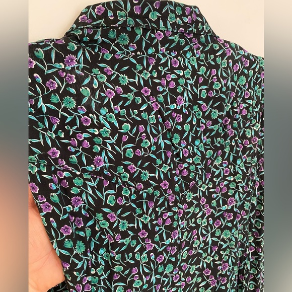 90’s Vintage Floral Dress - Picture 4 of 4